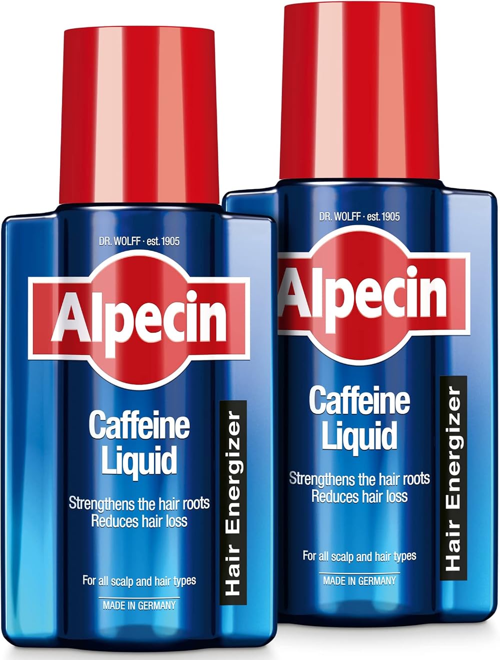 Alpecin Caffeine Liquid Hair Tonic 2x200ml Men Against Thinning Hair