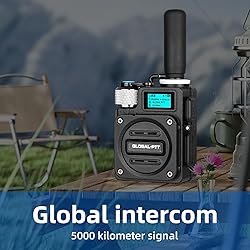 Global-PTT PoC Radios, Pack of 2 Unlimited Range