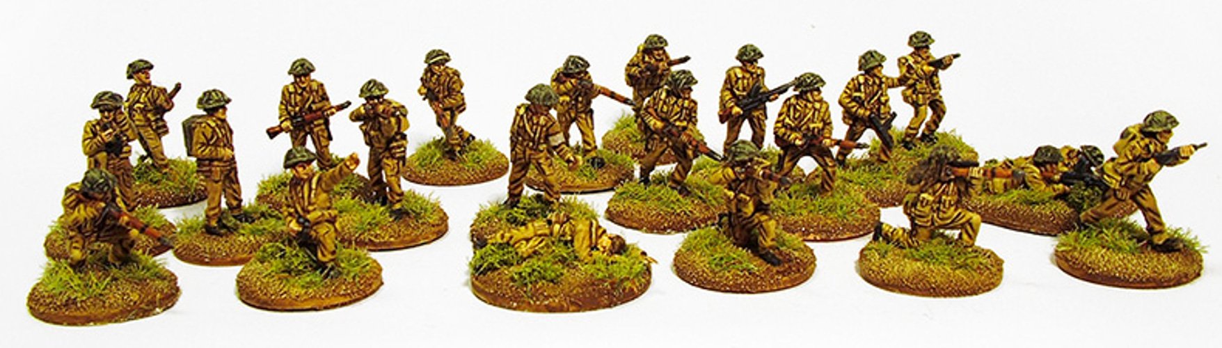 plastic soldier figures