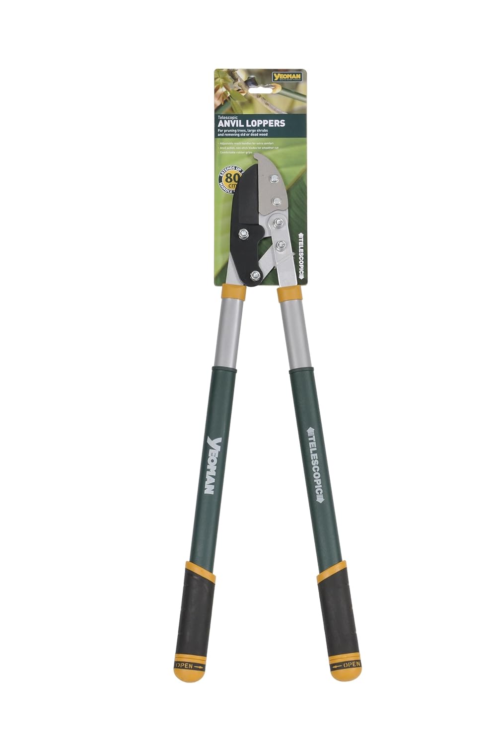 Yeoman Telescopic Anvil Lopper Amazon.co.uk Garden & Outdoors