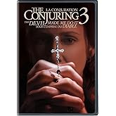Conjuring, The: The Devil Made Me Do It (BIL/DVD)