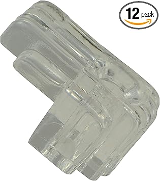 Hard To Find Fastener 014973157142 Decorative Mirror Clips 1 4