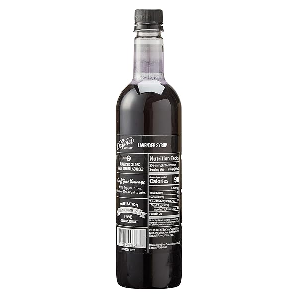 DAVINCI GOURMET LAVENDER SYRUP, NATURAL, 25.4 FLUID OUNCES (PACK OF 1)