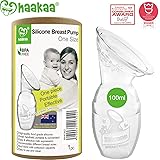 Haakaa Manual Breast Pump 4oz/100ml,2019 New Style