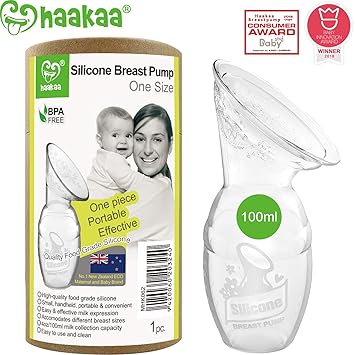 Haakaa Silicon Breast Pump