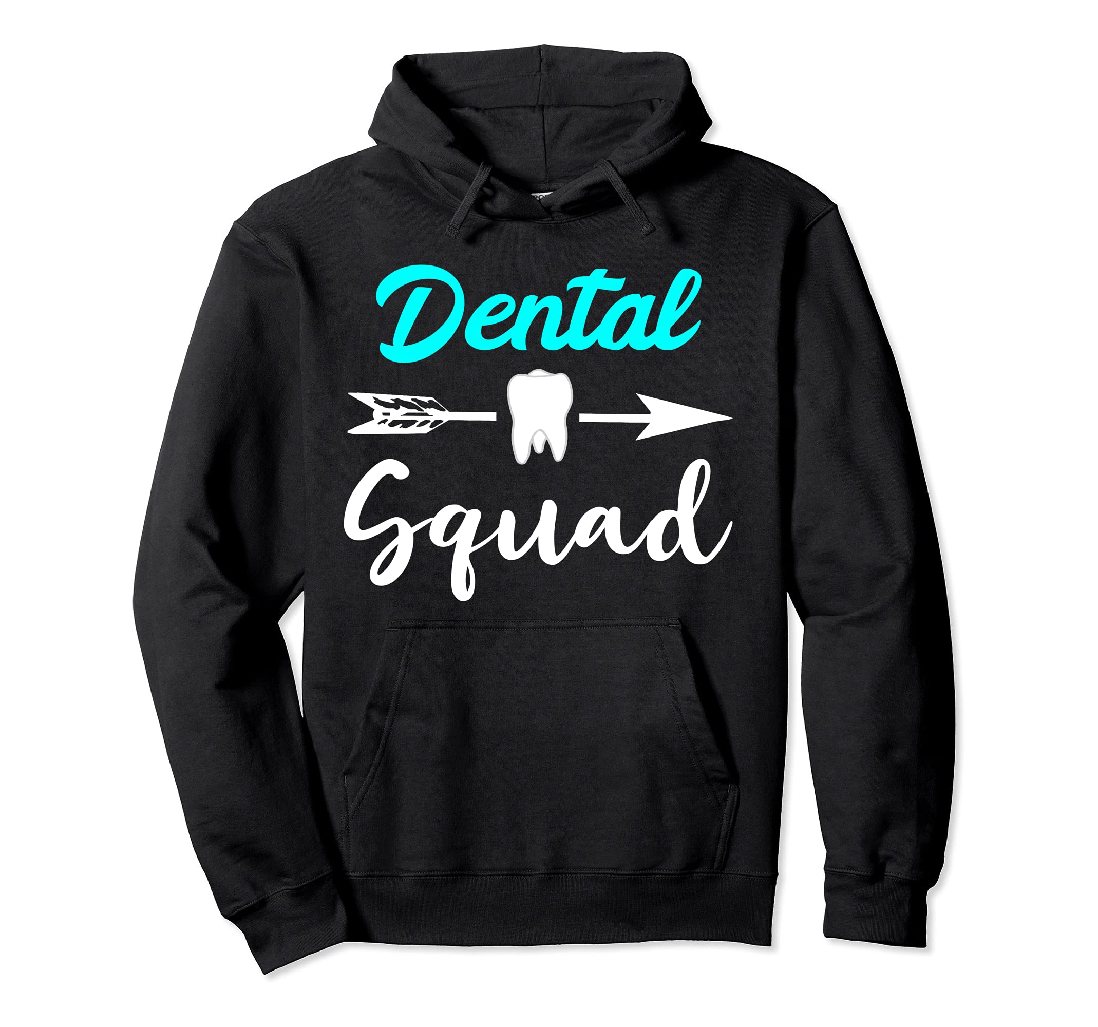 Dental Squad Dentist Team Dental Office Crew Tooth Group Pullover Hoodie