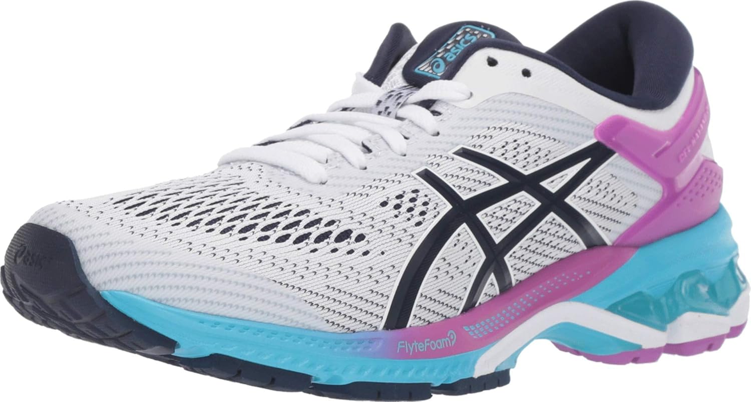 gel kayano 26 white peacoat