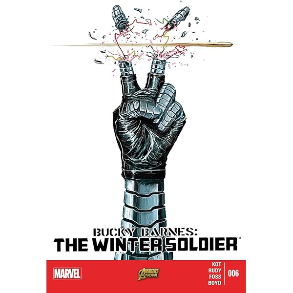 Amazon.com: Bucky Barnes: The Winter Soldier (2014-2015) #1 eBook
