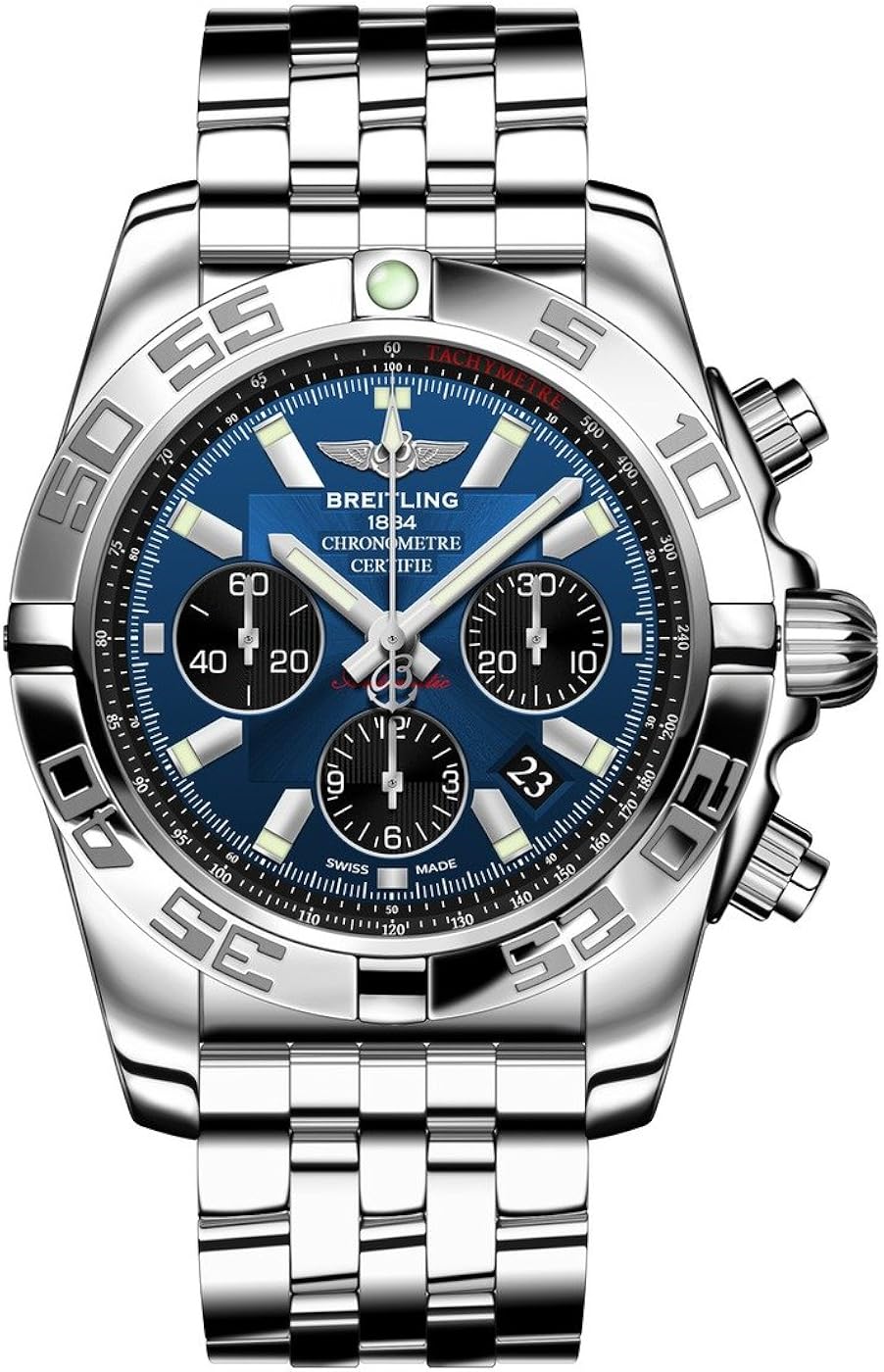 Breitling HerrenArmbanduhr Windrider Chronograph Automatik Edelstahl AB011012/C789/375A Amazon