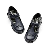 DREAM PAIRS Girls Mary Jane Flats School Uniform