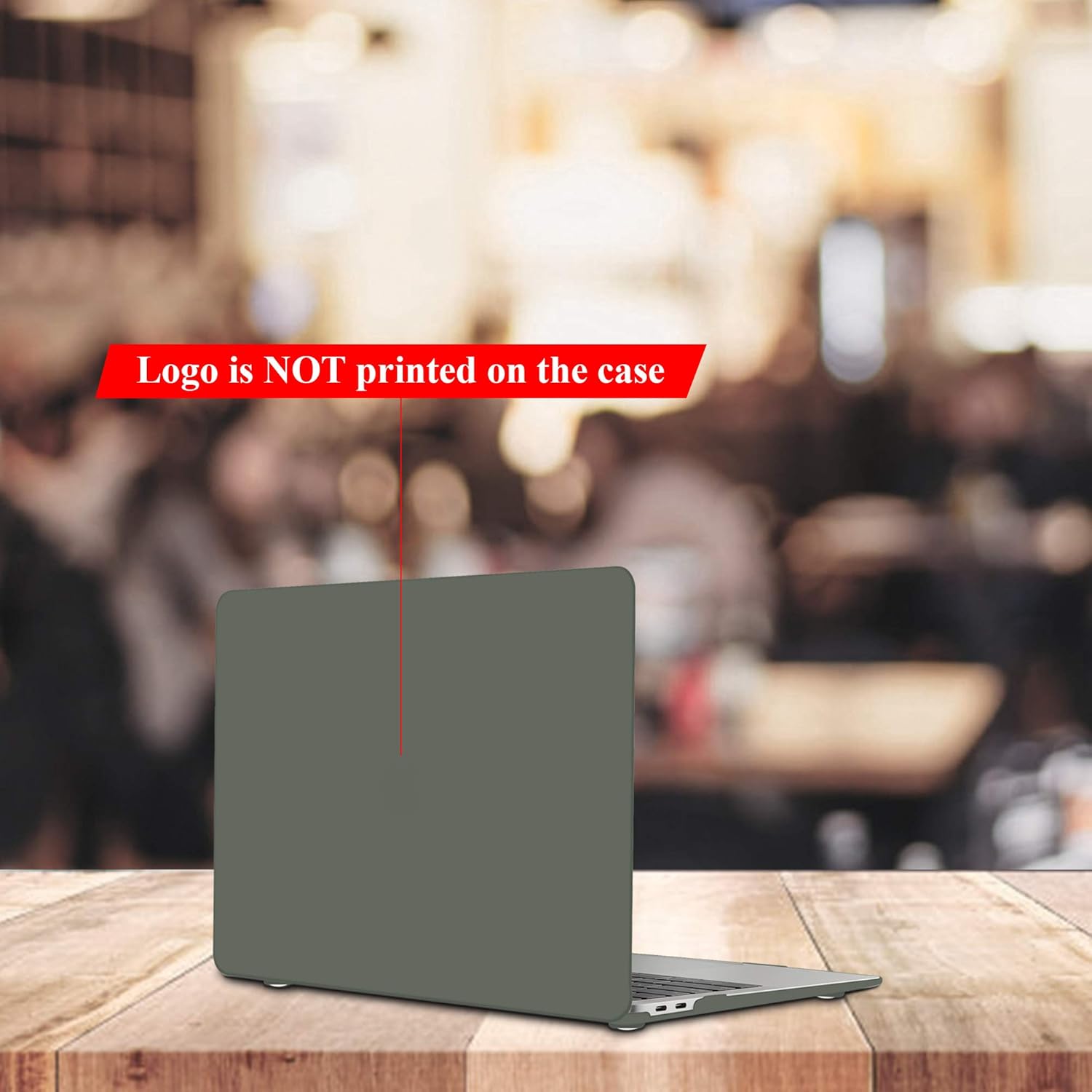 TECOOL Case Compatible with MacBook Air 13 inch M1 A2337 A2179 A1932 Touch ID, 2020 2019 2018 Release - Image 5