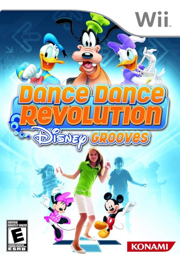 Disney - ディズニー英語システム　DWE  Disney Dance！Dance！ Amazon.com: Dance Dance Revolution Disney Grooves - Nintendo
