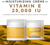 Jason Natural Vitamin E Cream 25000 IU Organic Avocado Oil 120g view 2
