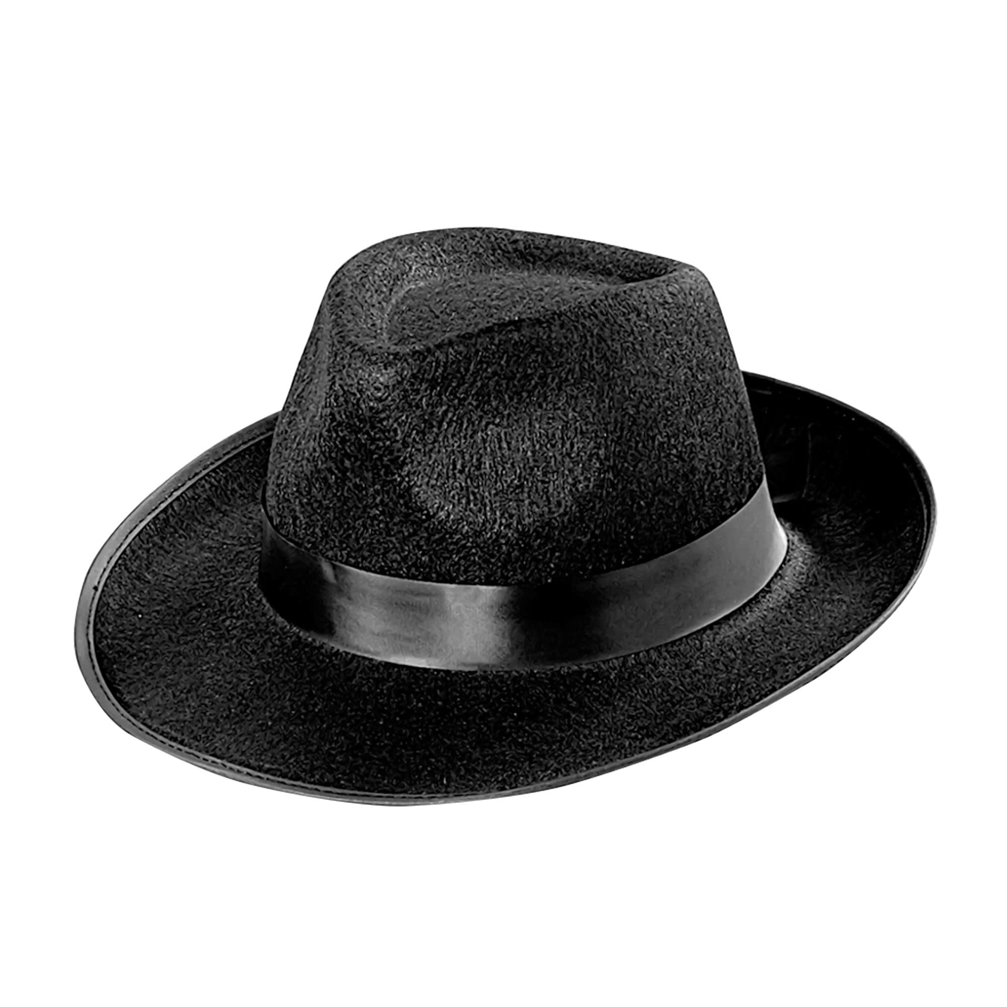 Widmann Video Delta Felt Gangster Hat One Size