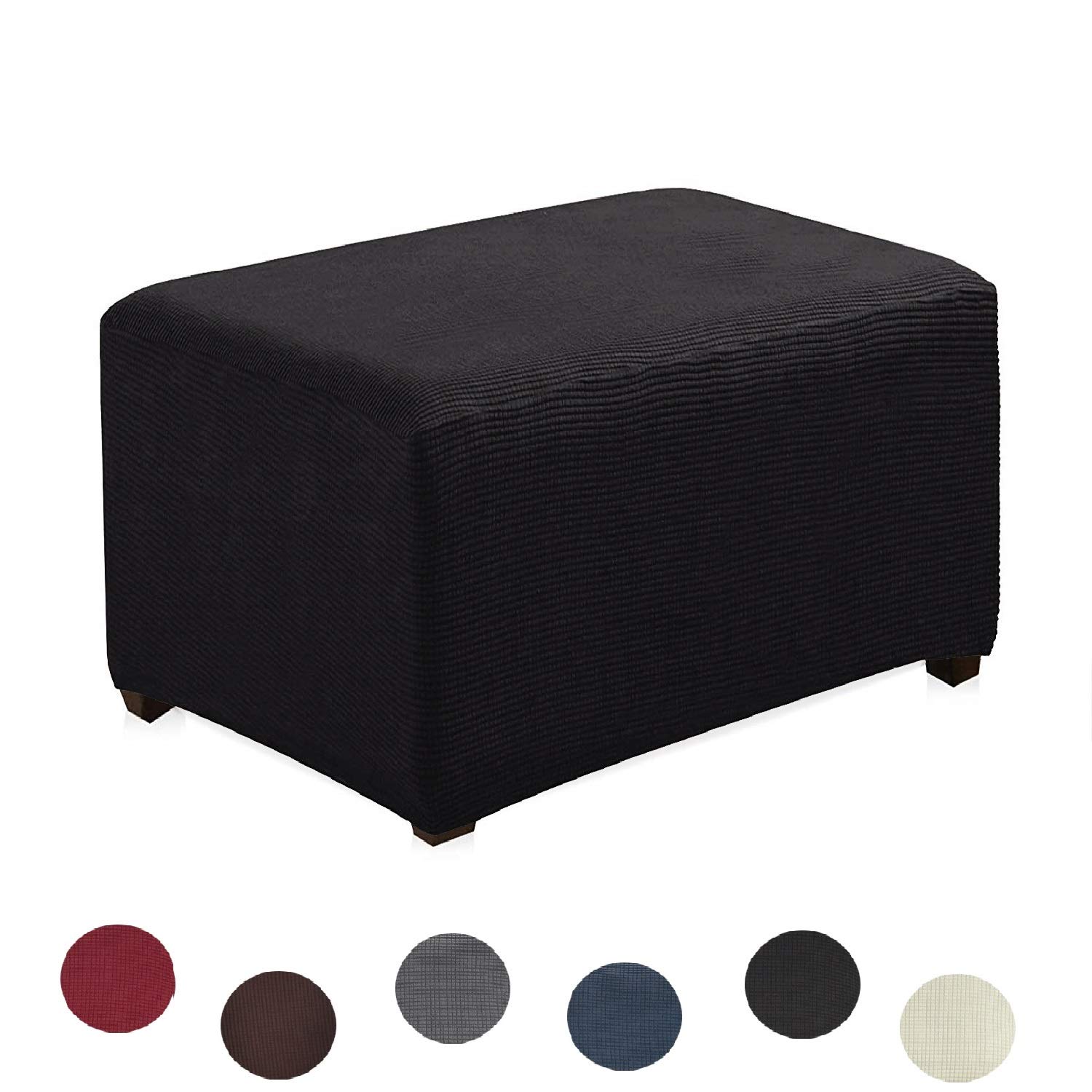 Best Burgundy Chair Covers 19 Inch Wide