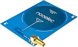 NooElec Iridium Patch Antenna 3dBi SMA Connector L-Band 1620MHz PCB view 2