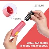 EverBrite Mini LED Flashlight Coral Red 46 g 1 W 25-30 lm AAA included view 2