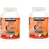 Amazon Com Kirkland Signature Vitamin C 1000mg 500 Tabs Health Household
