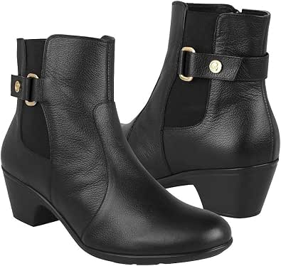 VICENZA Botines de Vestir para Mujer Piel Negro 5070 23 : Amazon.com.mx:  Ropa, Zapatos y Accesorios