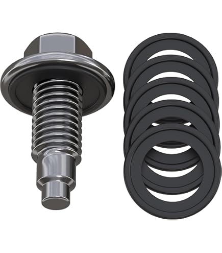 Dorman 090-049CD Tappo Di Scarico Olio M12-1.25 Con Testa 13mm - 5