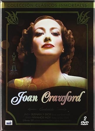 Joan crawford: (Susana y Dios / Vivamos hoy)