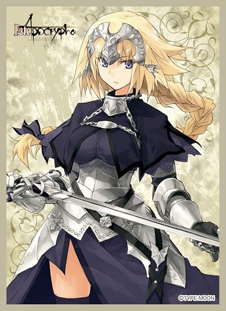 Amazon Com Movic Fate Apocrypha Ruler Card Game Character Sleeves Amazon Com Movic Fate Apocrypha Ruler Card Game Character Sleeves