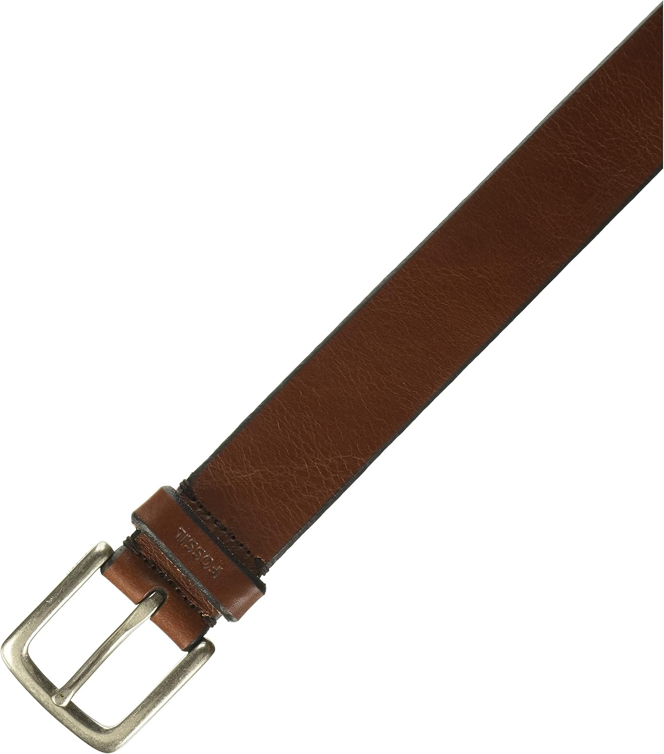 Fossil Men's Joe Leather Belt at  Men’s Clothing store
