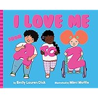 Amazon.com: I Love Me from A to Z: A Body Positive ABC Board Book