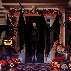 Boao Halloween Cheese cloth 39.37 x 393.7 Inch