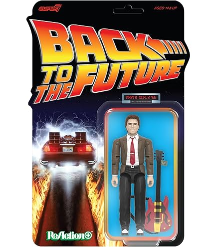 Amazon.com: Super7 Back to The Future Part II: Fifties Marty McFly