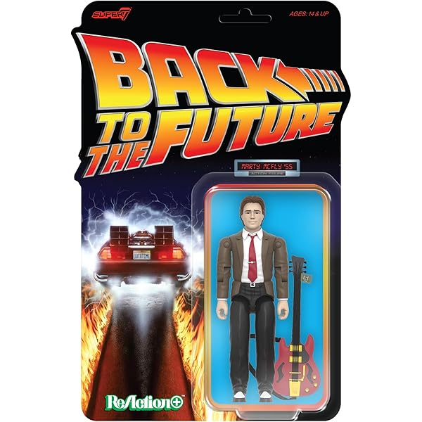 Back to THE Future Reaction+ Wave 01 - Marty McFly '55, Figures