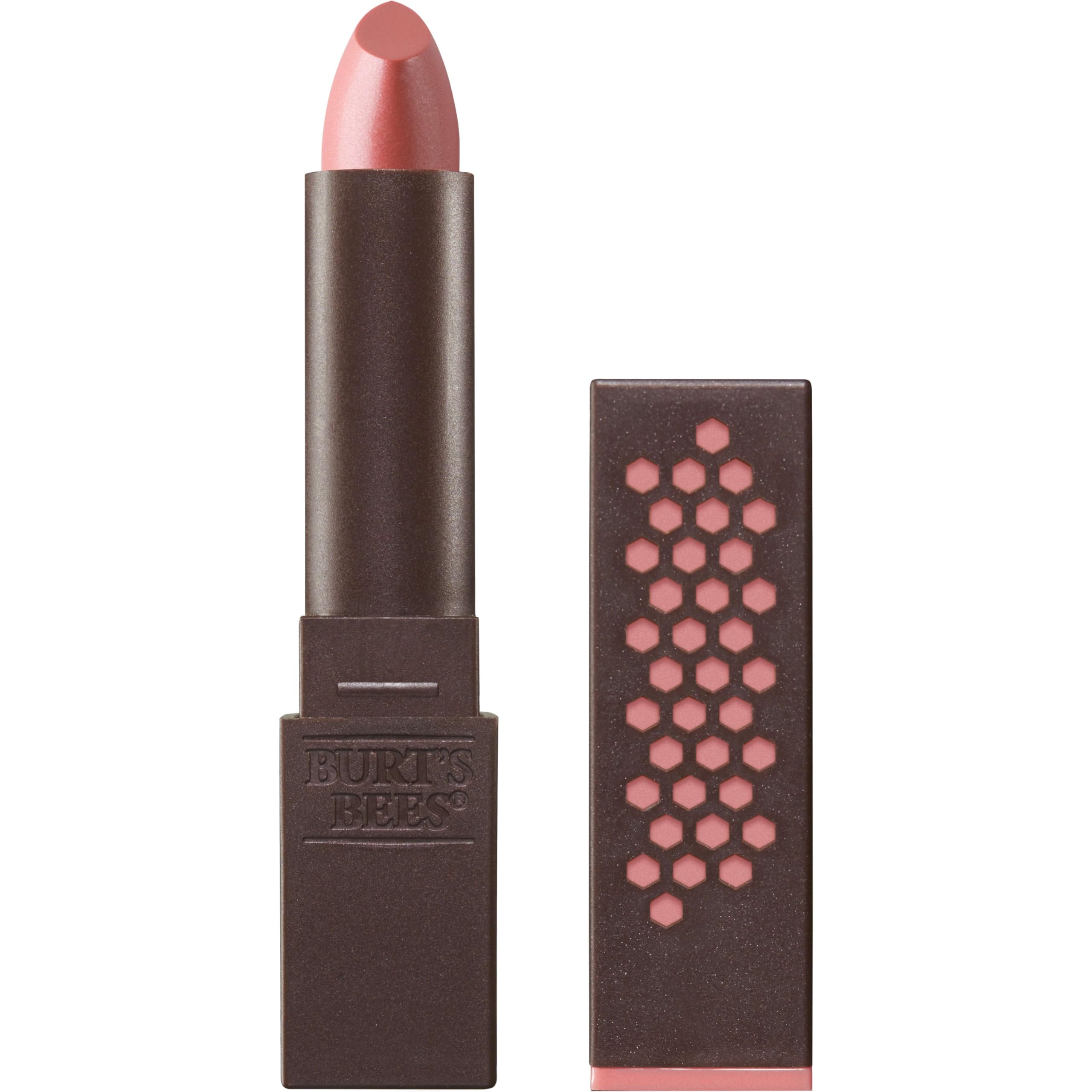 Burt's Bees 100 Percent Natural Glossy Lipstick, Nude Mist