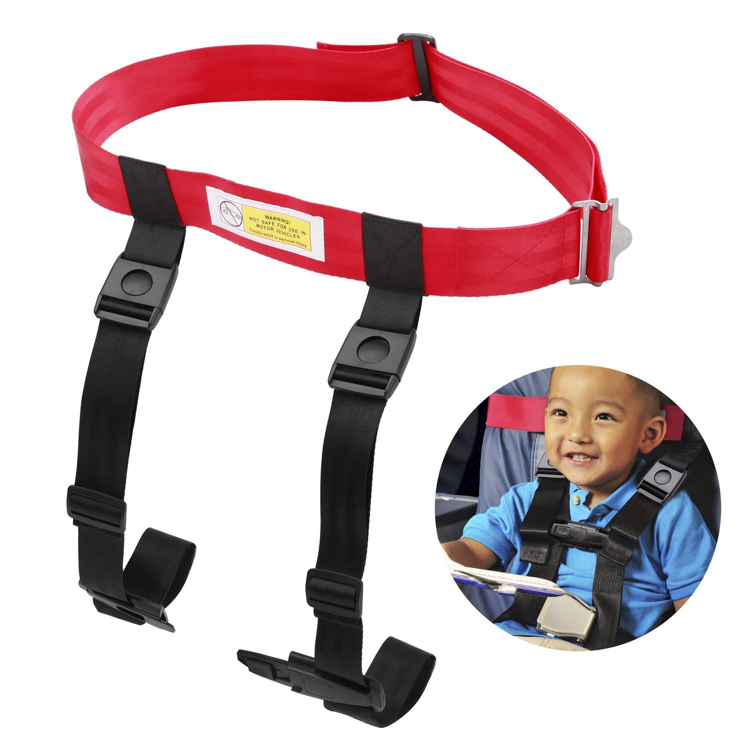 Child Airplane Safety Travel Harness, Child Safety Harness Safety