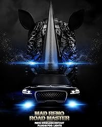 RENO H4 Bulbs, 9003 H4 Fog Lights Fanless In Line