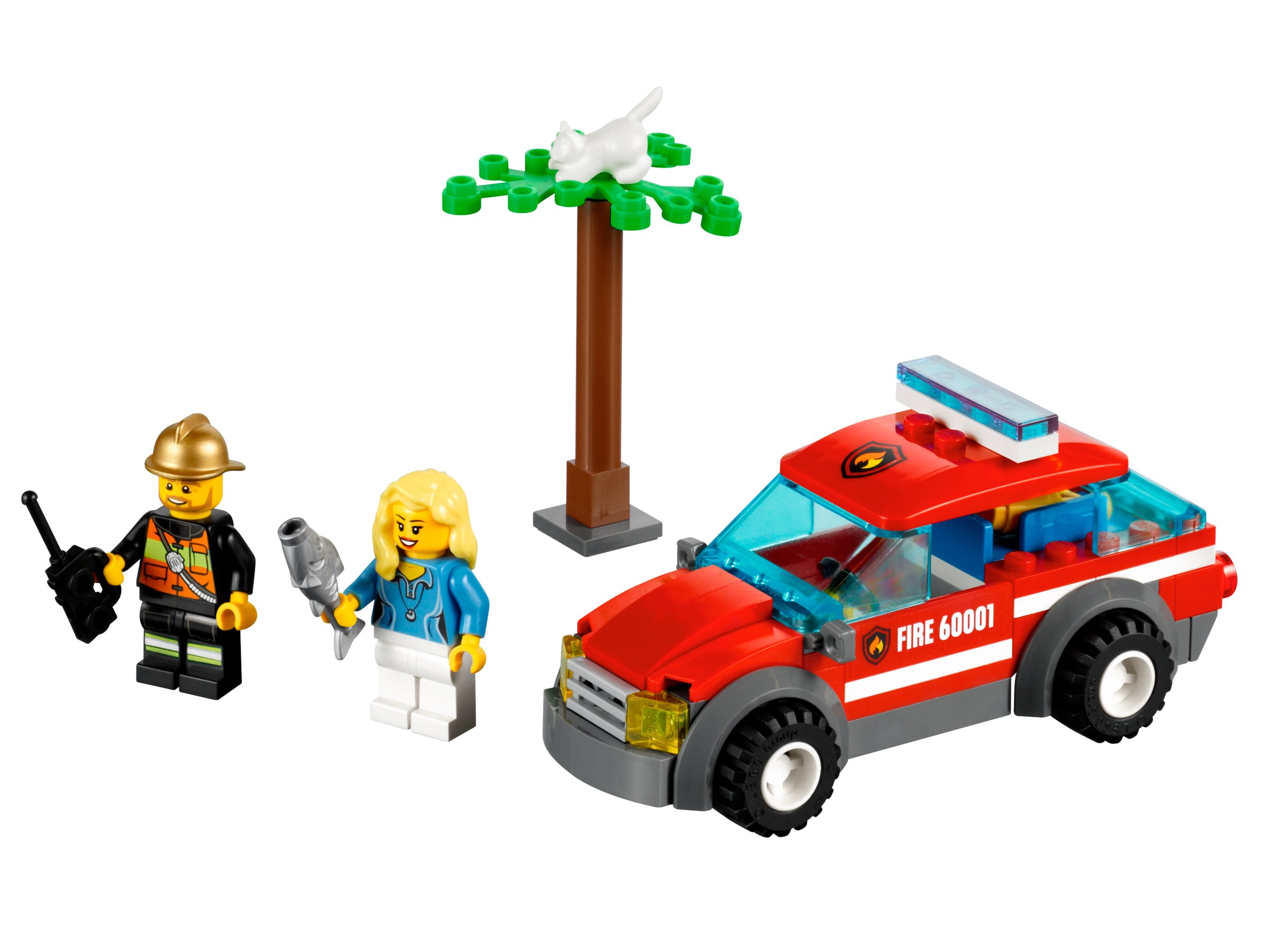LEGO City Coche Jefe de Bomberos (60001)