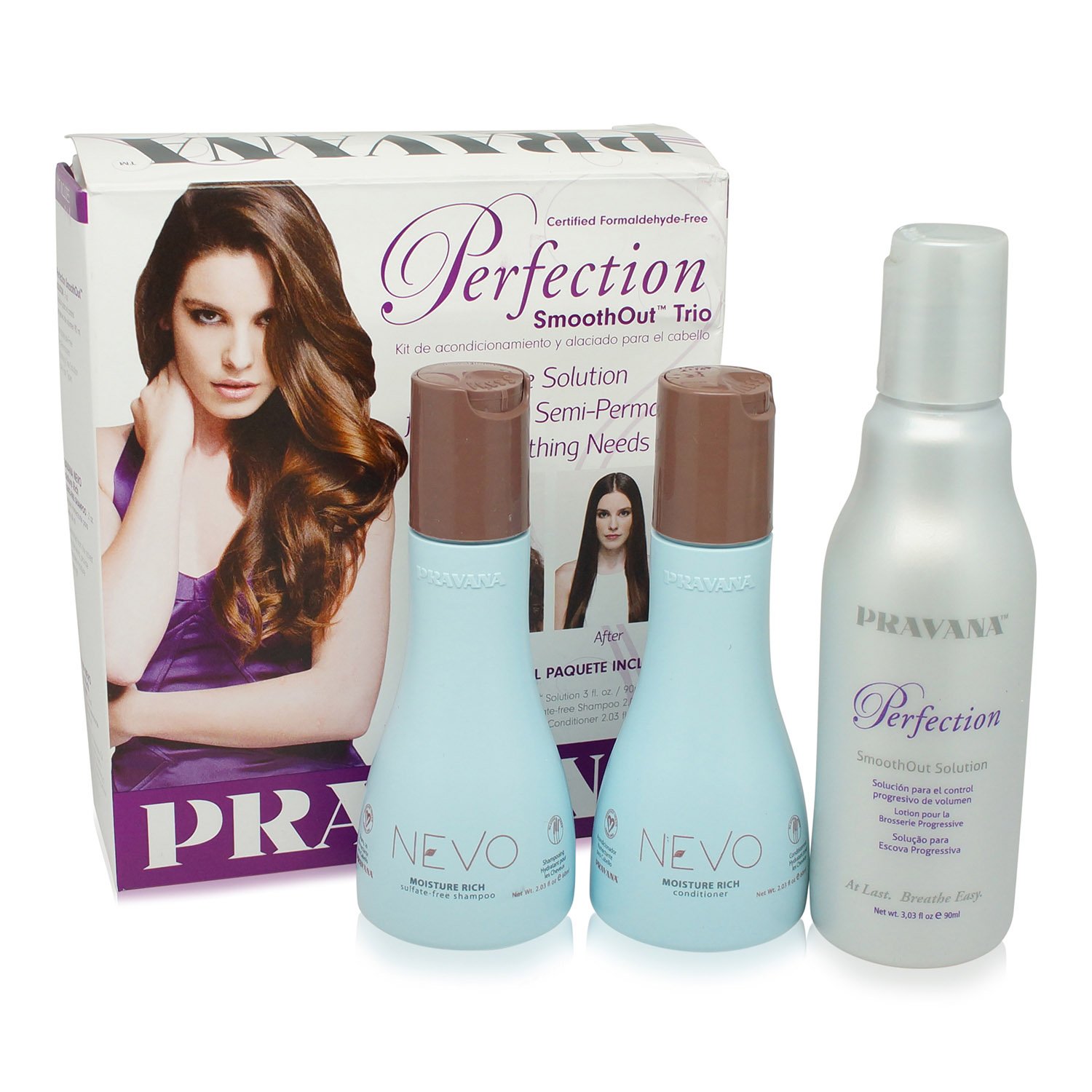 pravana perfection smoothout solution