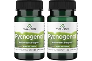 SWANSON PREMIUM BRAND Swanson Pycnogenol 50 mg 50 Caps (2 Pack)