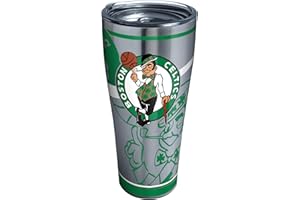 Tervis Triple Walled NBA Boston Celtics Insulated Tumbler Cup Keeps Drinks Cold & Hot, 30oz - Stainless Steel, Paint