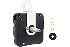 ANGFLY High Torque Quartz Clock Movement Clock Mechanism DIY Clock Repair Parts Motor Replacement