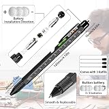Chipate 9 in 1 Multi Tool Pen Gift for Men Dad Valentine Birthday view 5