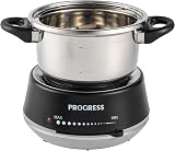 Progress EK4375BLK Electric Fondue Set 1.4L Stainless Steel 8 Forks 1200W view 8