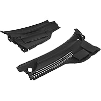 Windshield Post Trim A Pillar Molding Cover Compatible With - View #2