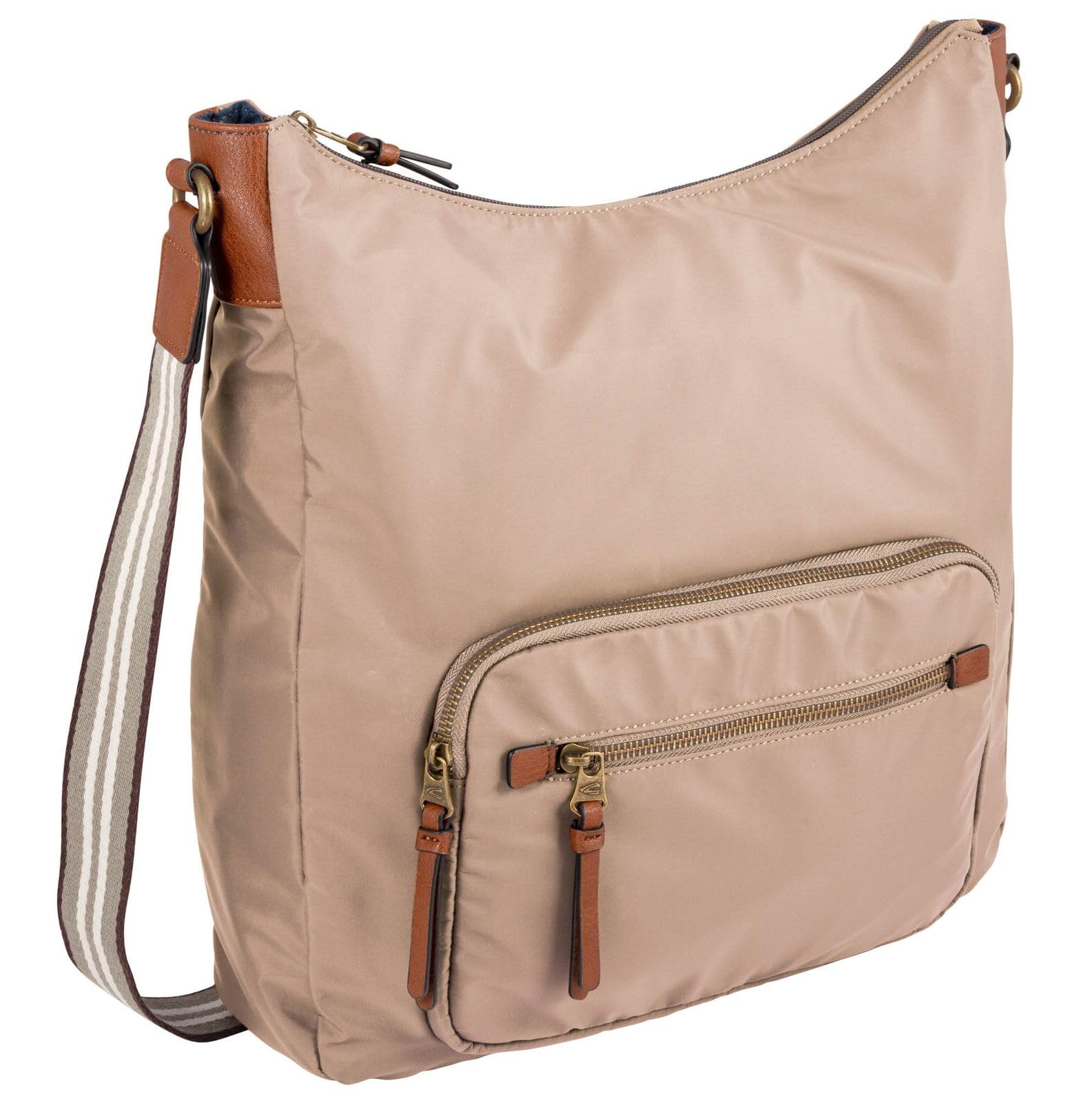 Bari Hobo Bag Beige
