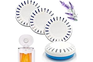 LeoTube 4-Pack Odor Eliminator Cartridge for Munchkin Step Diaper Pail, Lavender Scent Baking Soda Diaper Pail Deodorizer