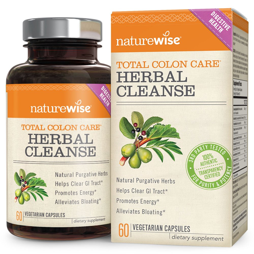 Herbal Detox Cleanse Laxative Supplement Natural Colon Cleanser Herb