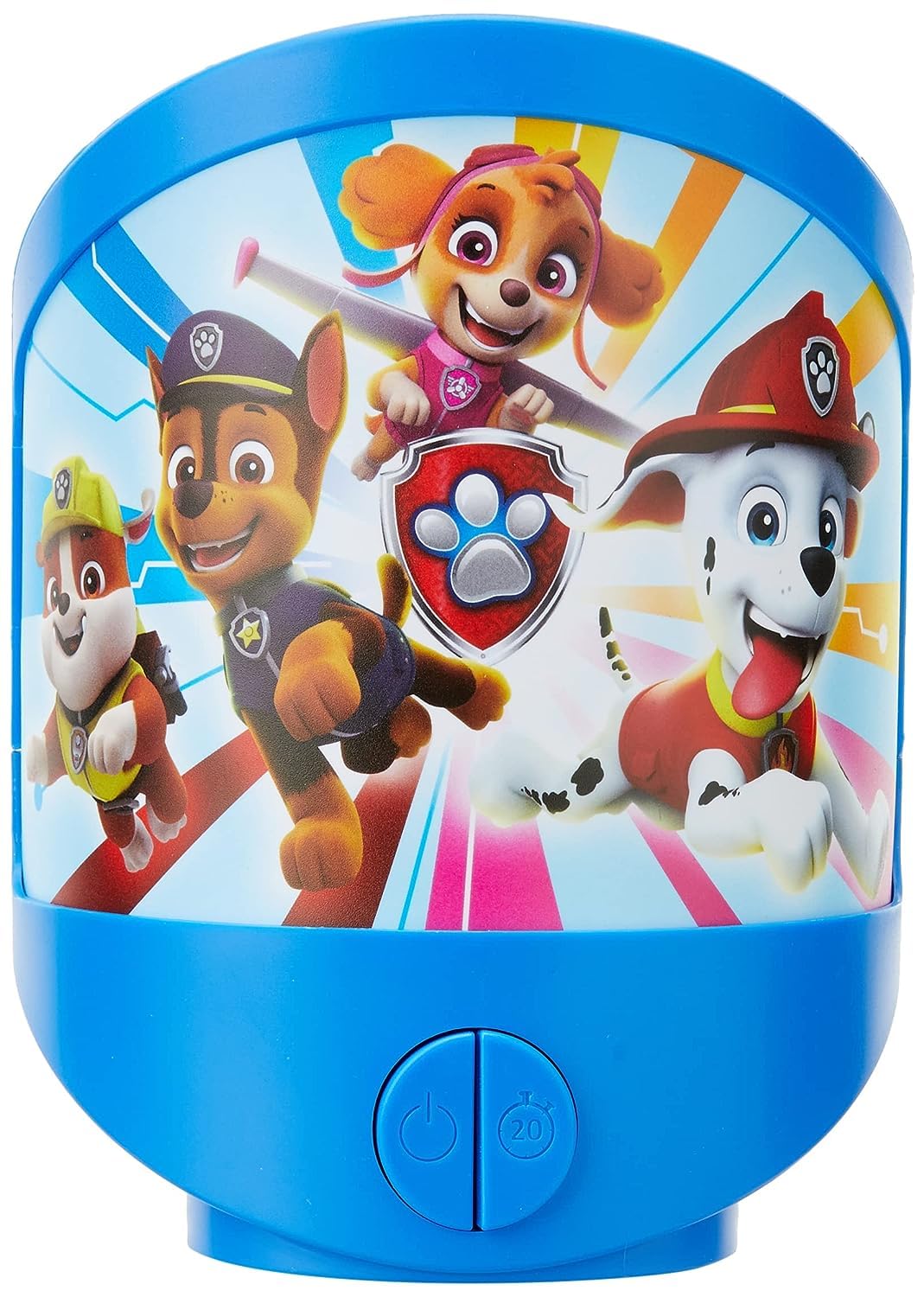 LEXIBOOK, Paw Patrol, Night light for children's room, soft light, battery operated, NLJ20PA