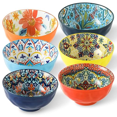 Ceramic Bowls Oven Safe Soup Bowls JuneCat Cereal Bowl Ceramic