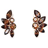 Faship Gorgeous Clip Ons Floral Earrings
