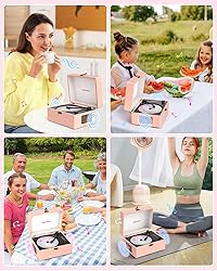 CD Player Portable for Home with Upgraded Speakers