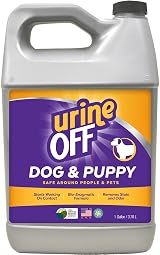 urineOFF Pet Urine Stain & Odor Remover Deep Cleaning 3.78L
